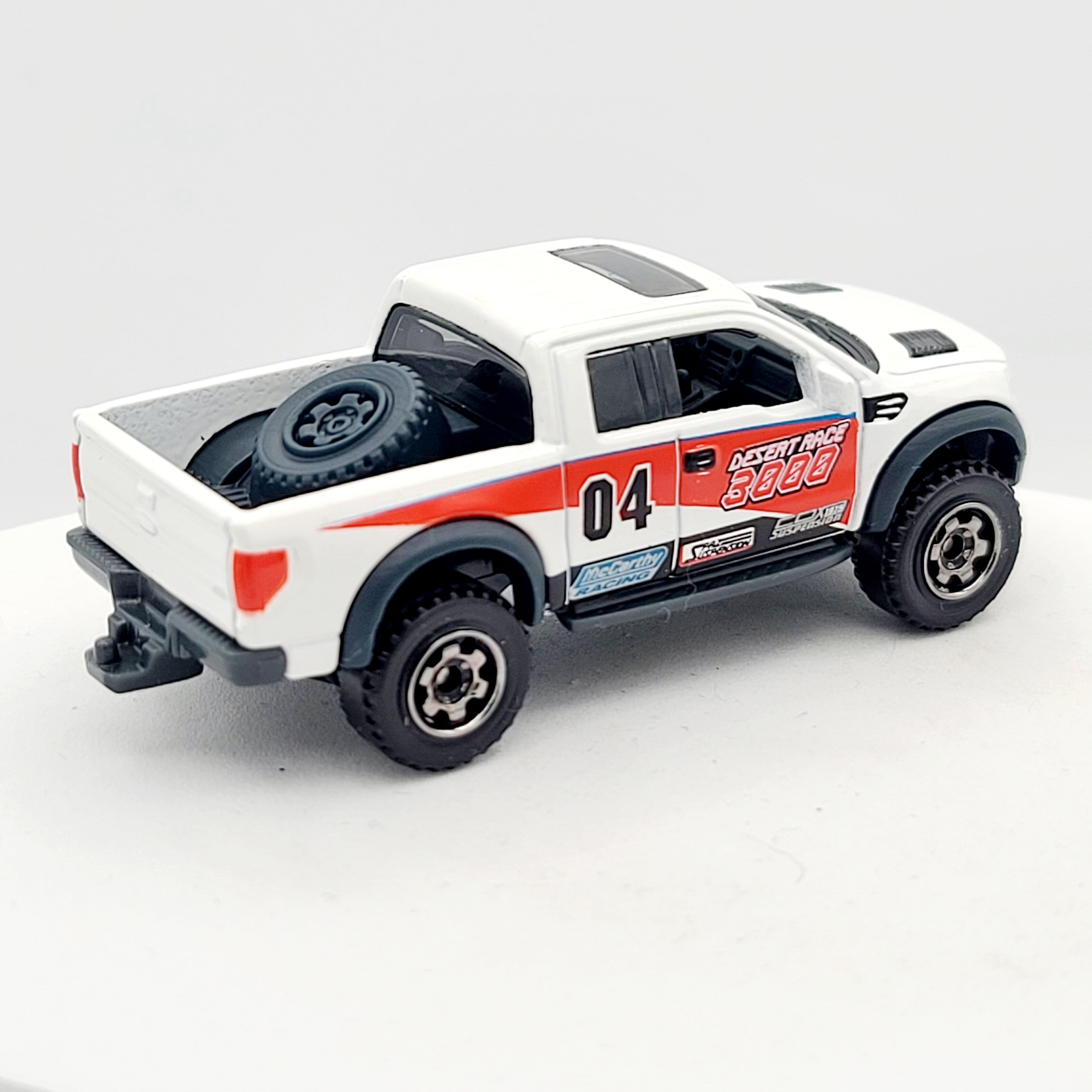 Matchbox '10 Ford F-150 Raptor Pickup Truck (2010 MBX 10 Pack Exclusive)